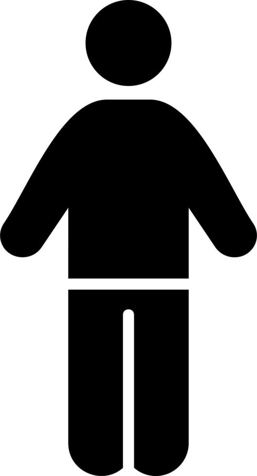 Body Vector Icon