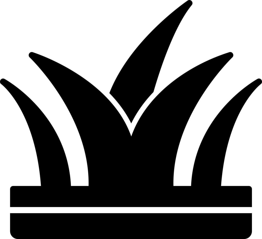 Grass Vector Icon