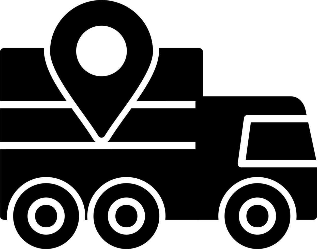 Asset Tracking Vector Icon