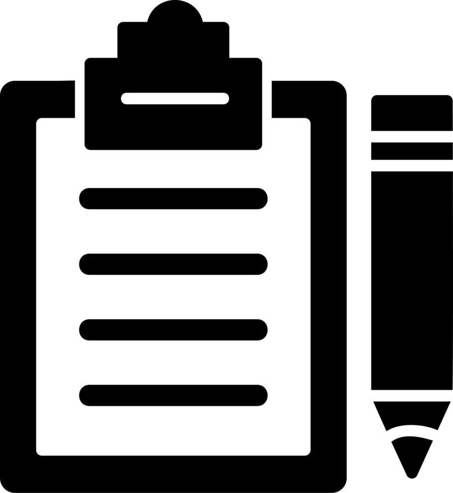 Inventory List Vector Icon
