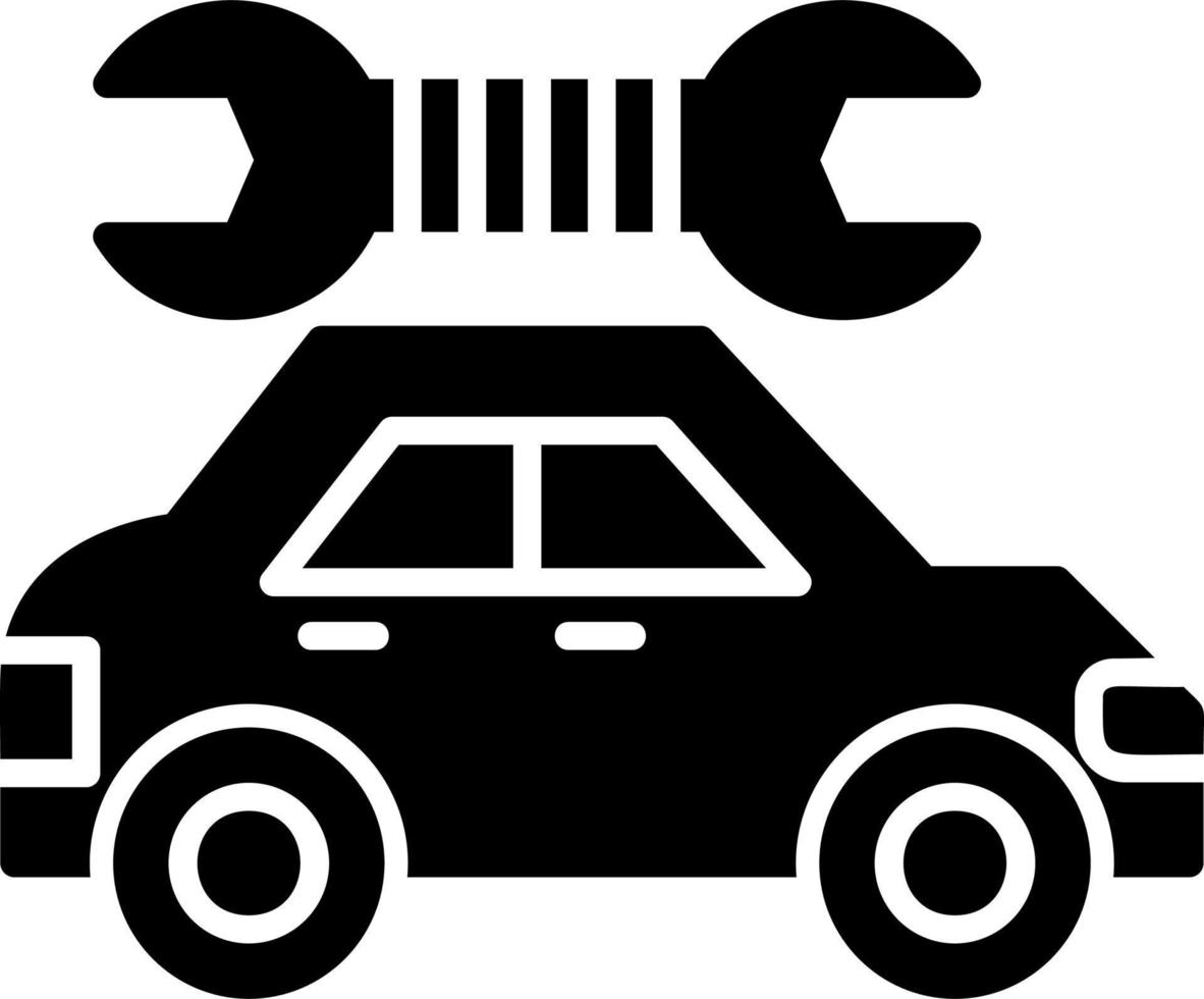 Car maintenance Vector Icon