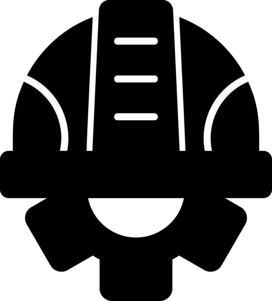 Helmet Vector Icon
