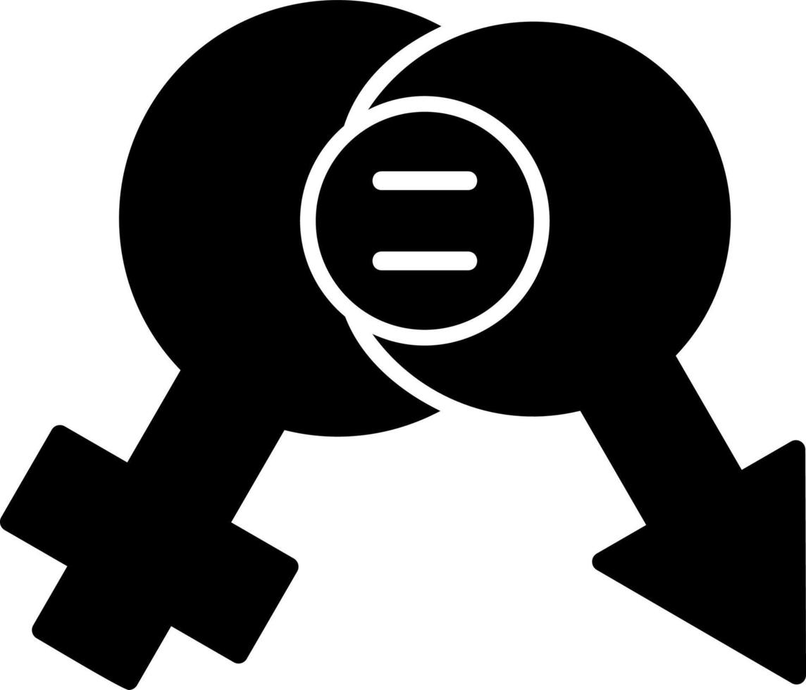 Gender Equality Vector Icon