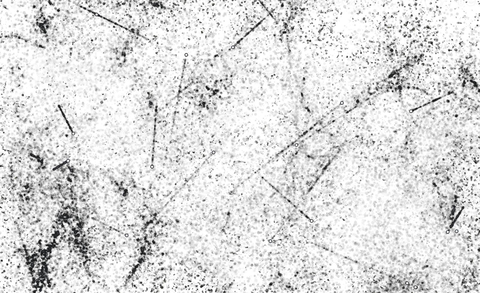 Dust and Scratched Textured Backgrounds.Grunge white and black wall background.Dark Messy Dust Overlay Distress Background. Easy To Create Abstract Dotted, Scratched photo