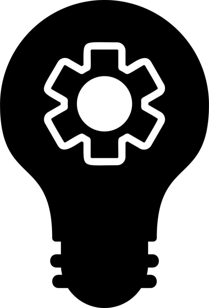 Light Bulb Vector Icon