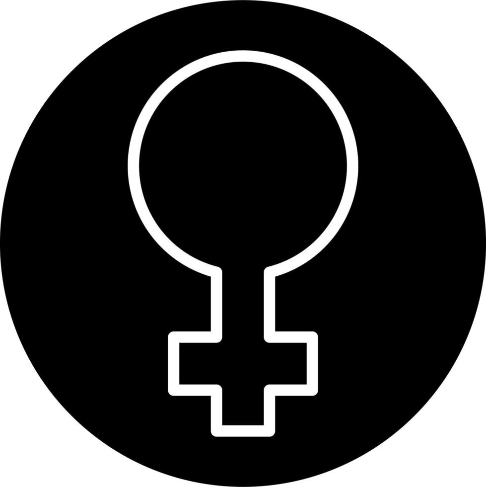 Female Symbol Vector Icon