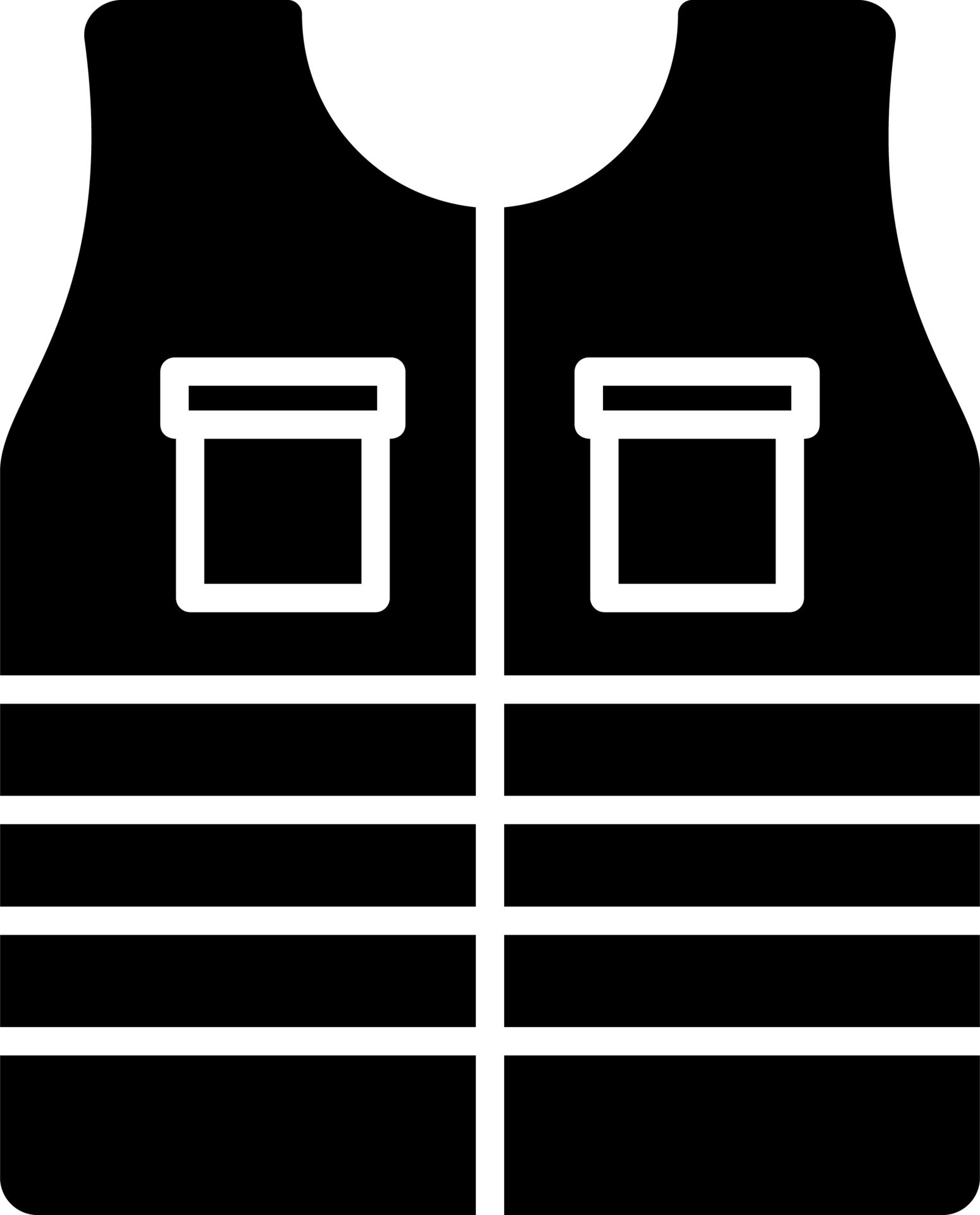 Safety Jacket Vector Icon 20417574 Vector Art at Vecteezy