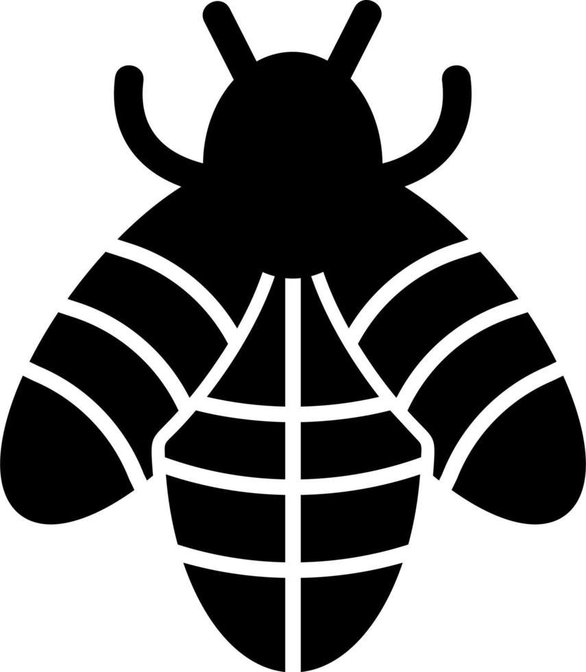 Bee Vector Icon