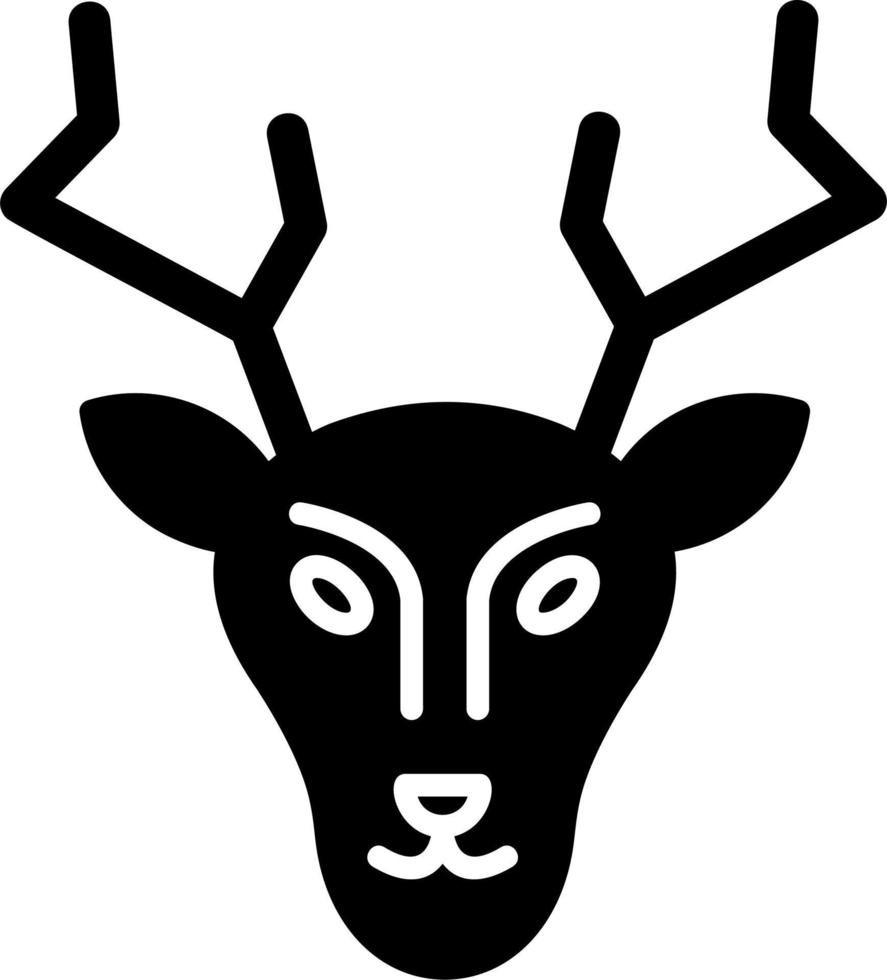 Deer Vector Icon