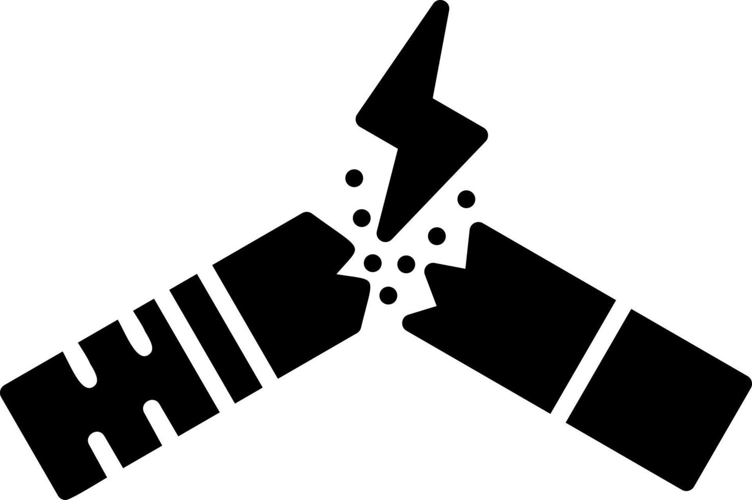 Quit Smoking Vector Icon