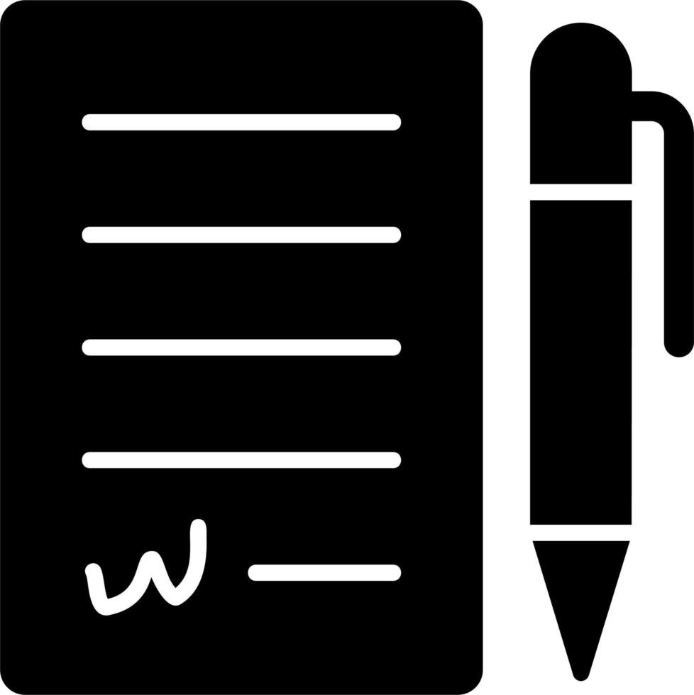 Consent Vector Icon