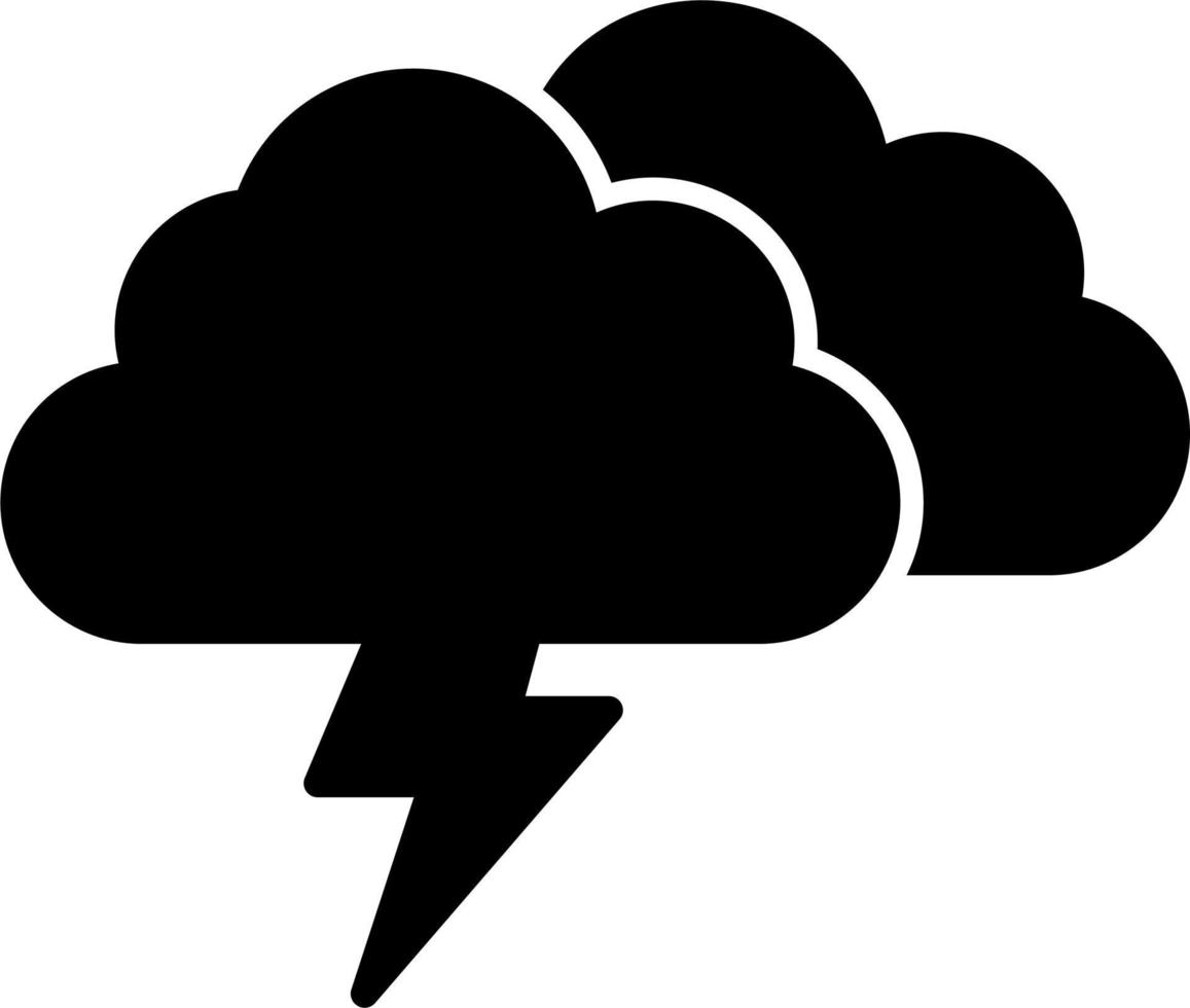 Storm Vector Icon