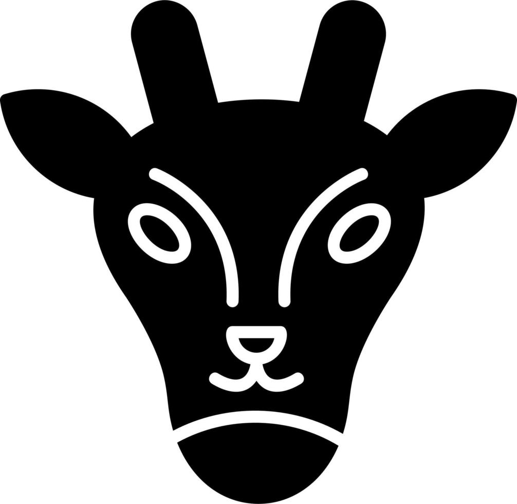 Giraffe Vector Icon