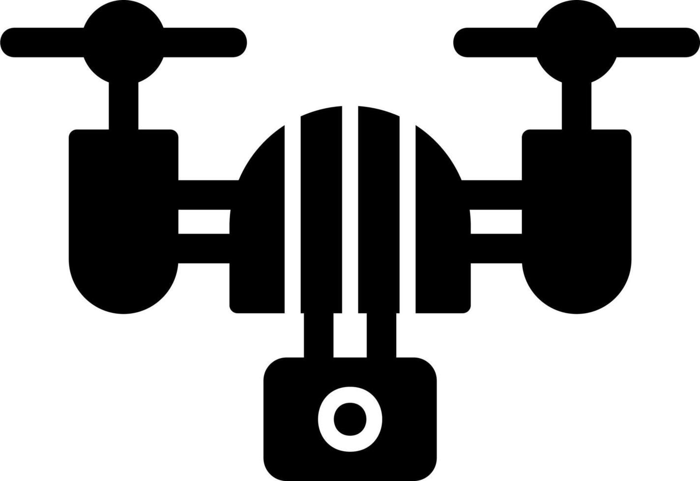 Drone Vector Icon