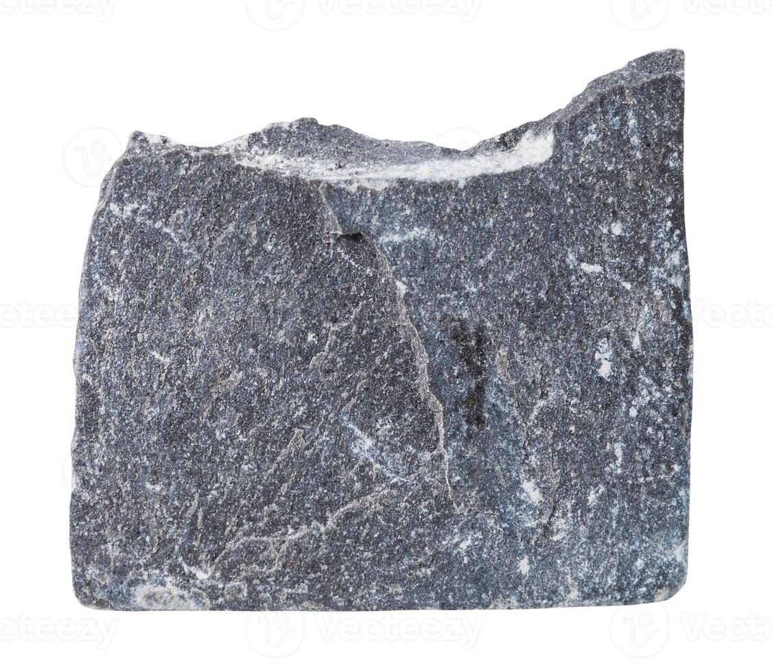 specimen of Slate mineral stone isolated 20417708 Stock Photo at Vecteezy