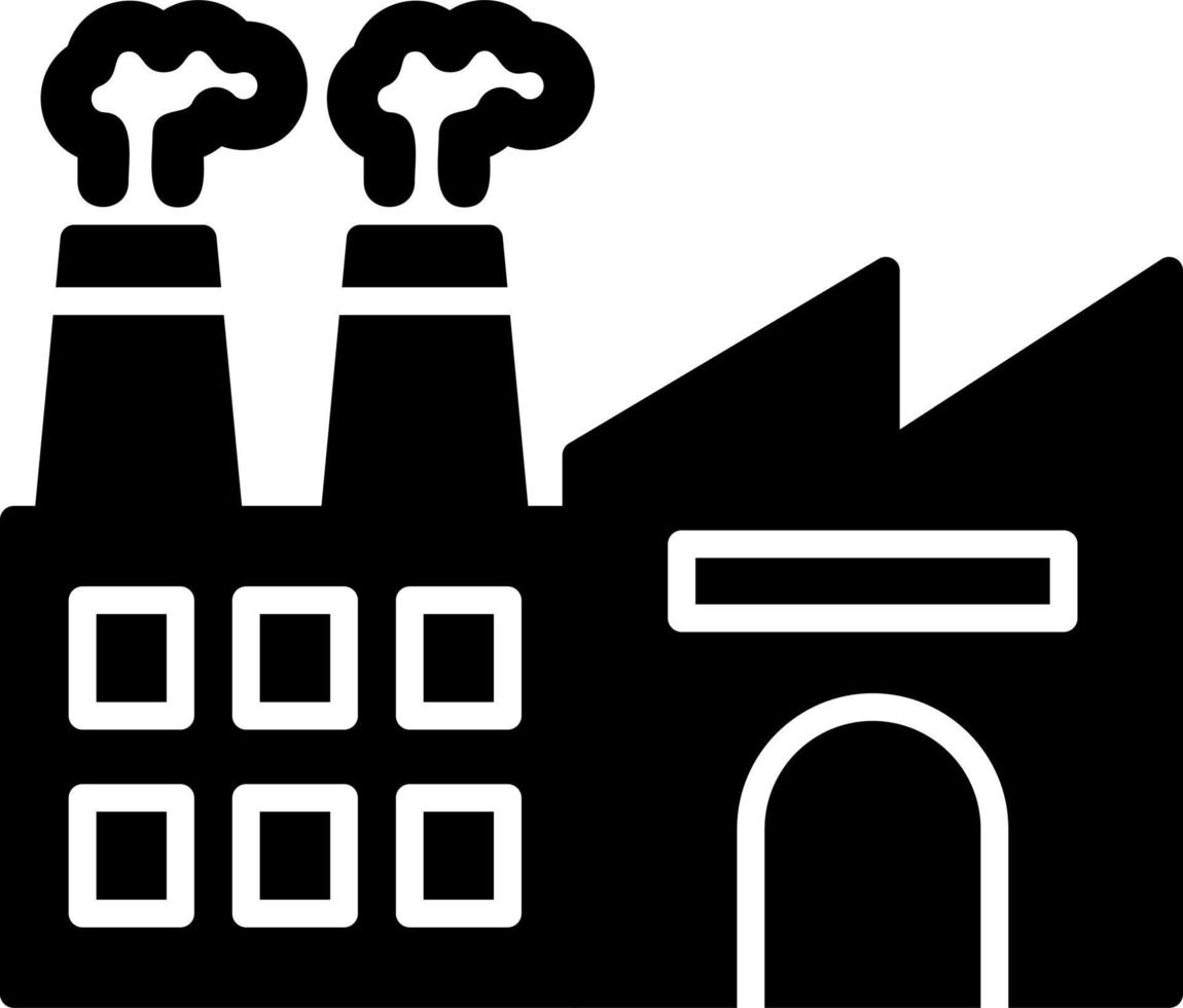 Industries Vector Icon