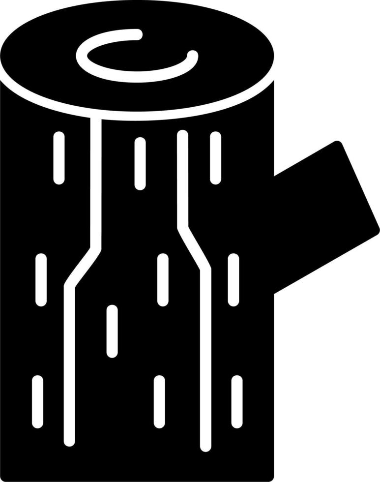 Wood Vector Icon