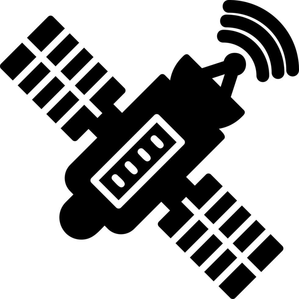 Satellite Vector Icon