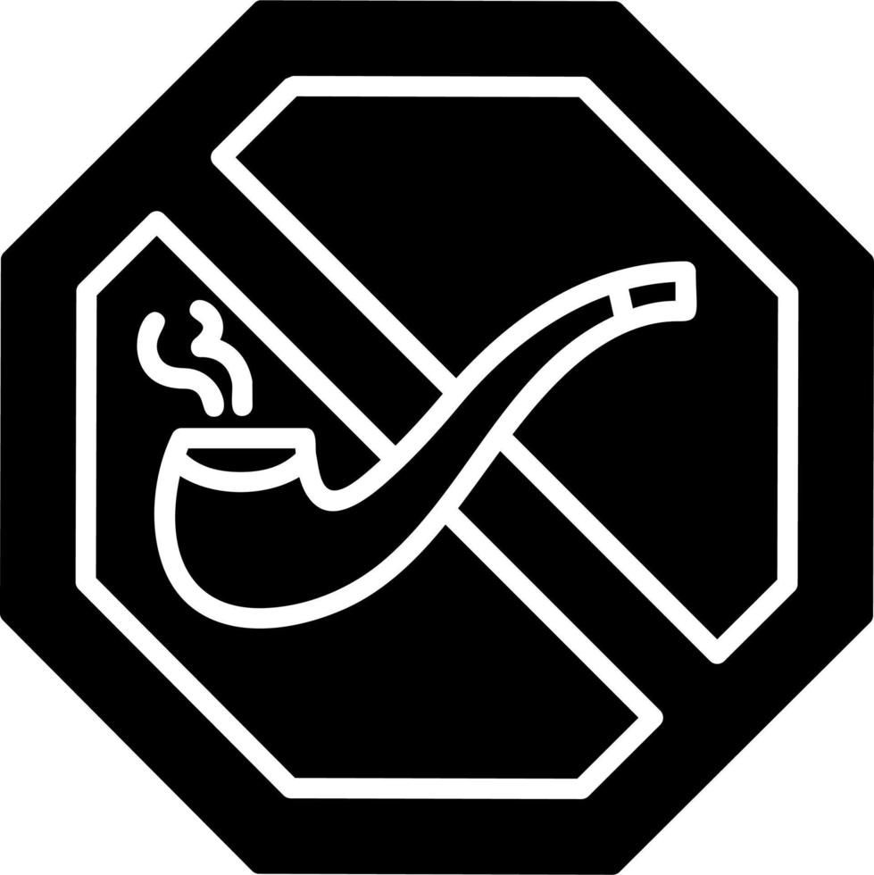 No Smoking Vector Icon