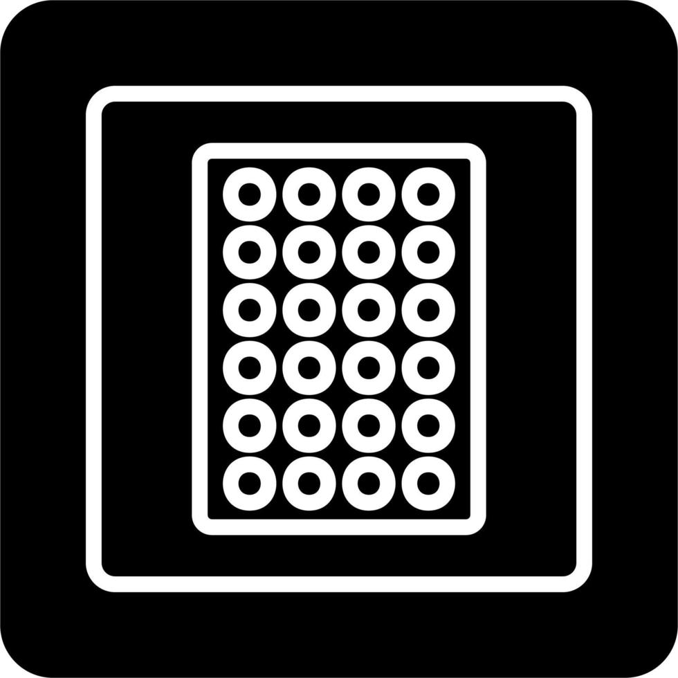 Nicotine Patch Vector Icon