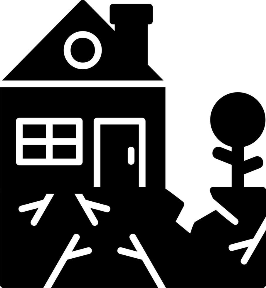Earthquake Vector Icon