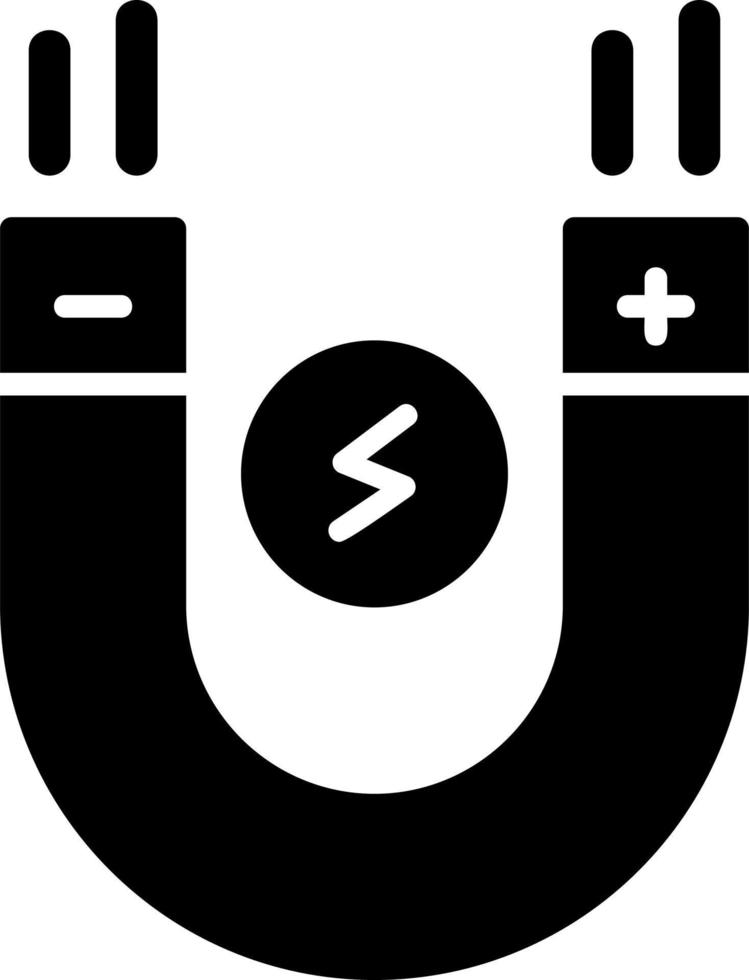 Magnet Vector Icon
