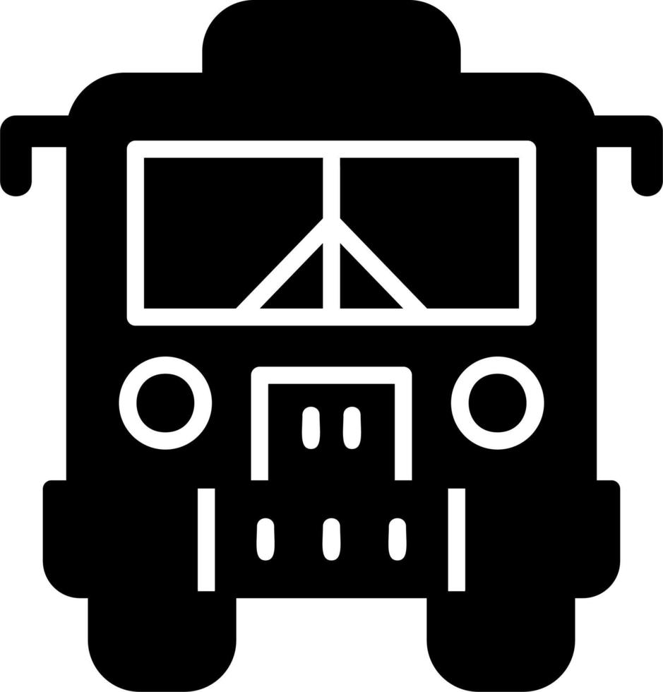 Public Transport Vector Icon