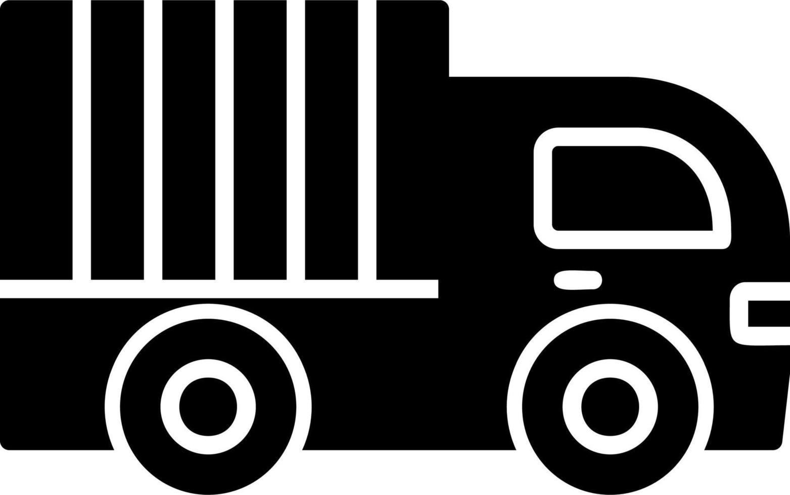 Delivery Truck Vector Icon