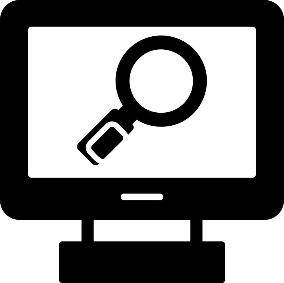 Search Vector Icon