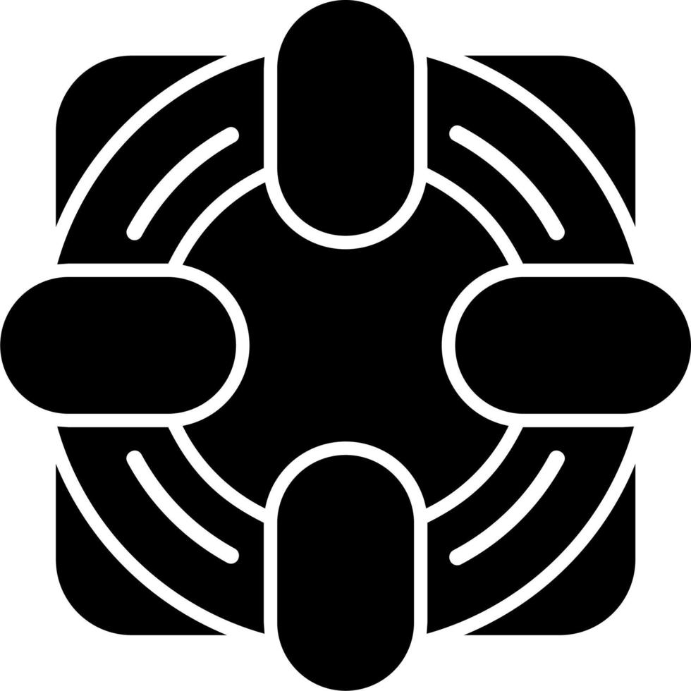Lifebuoy Vector Icon