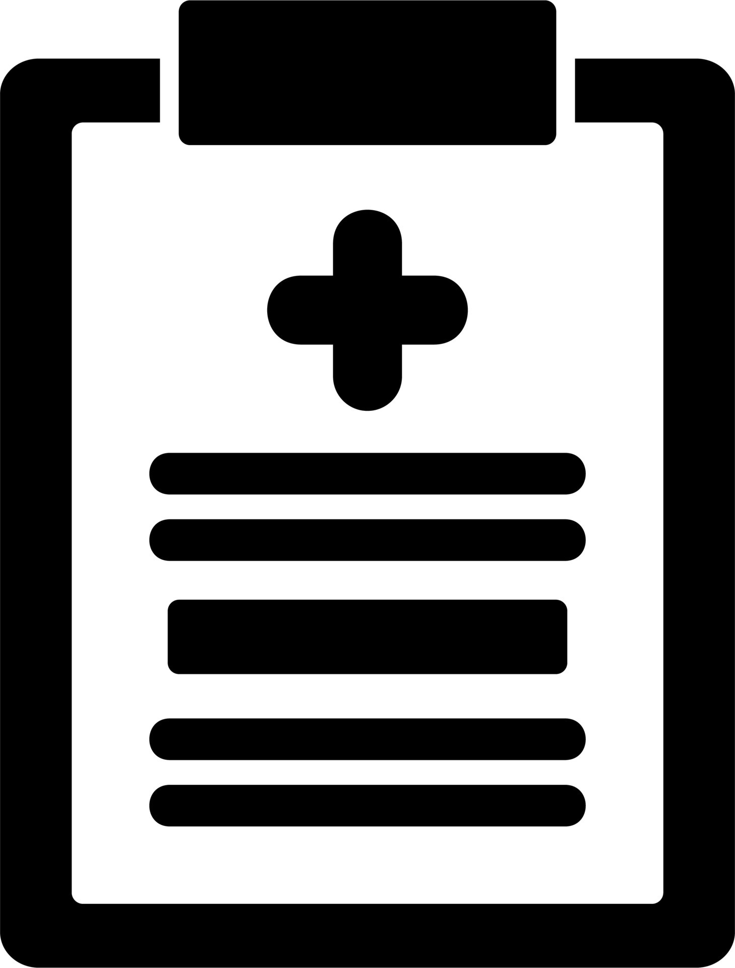 Medical Records Vector Icon 20418033 Vector Art at Vecteezy