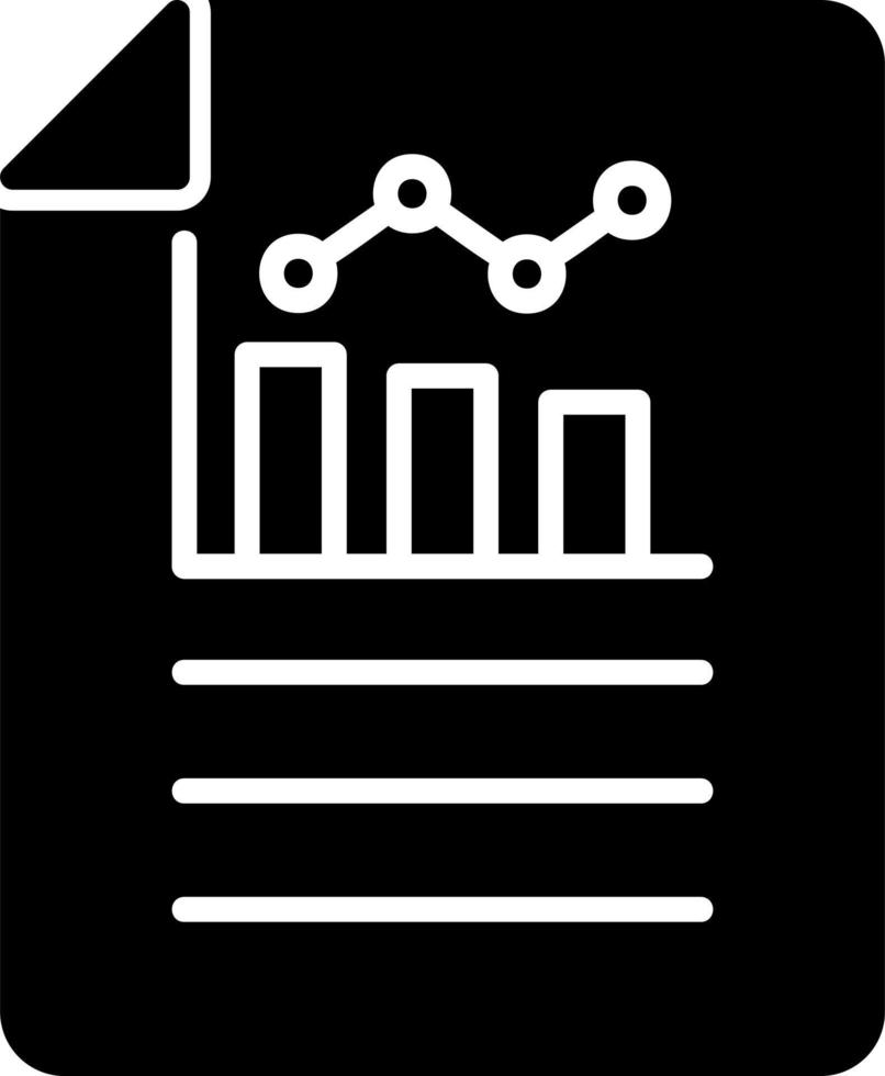 Bar Chart Vector Icon