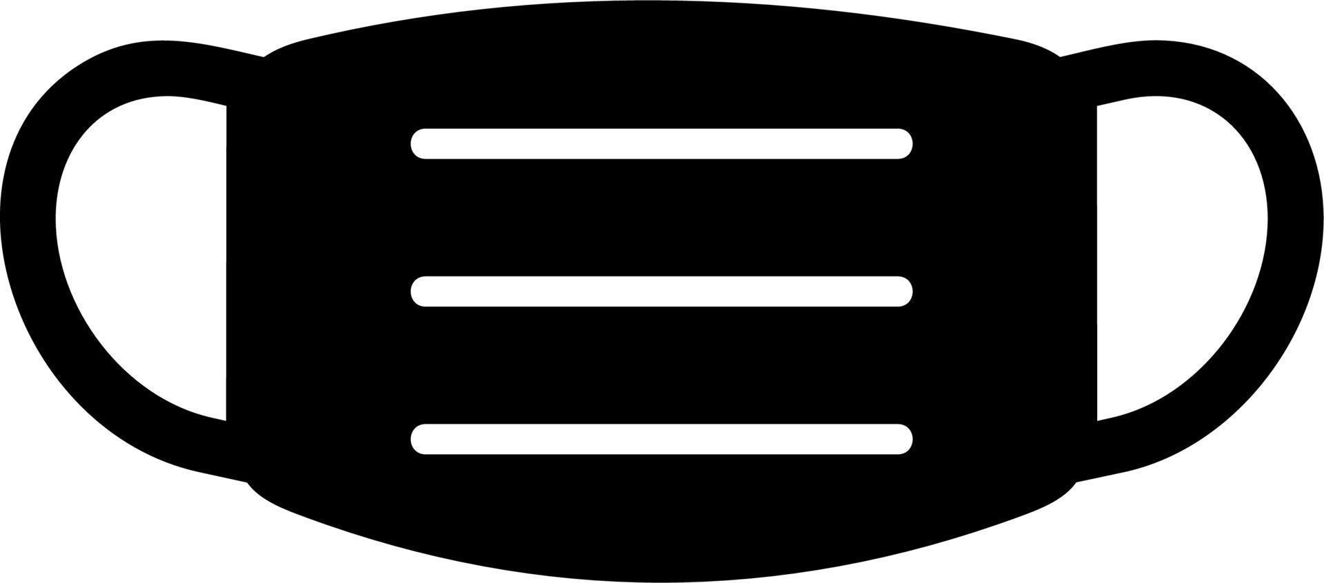 Face Mask Vector Icon