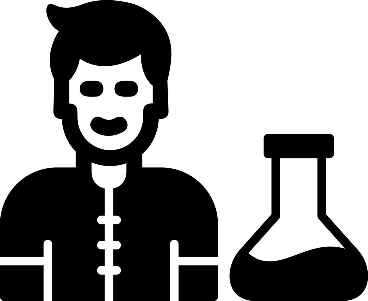 Scientist Vector Icon