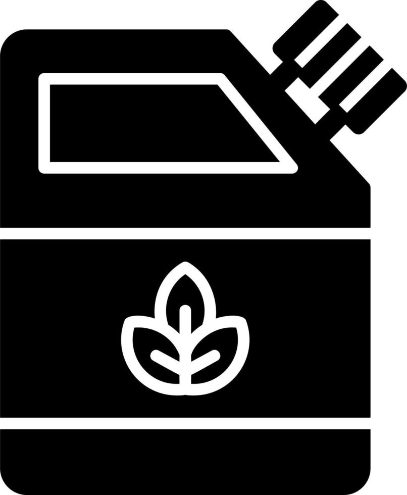 Eco Fuel Vector Icon