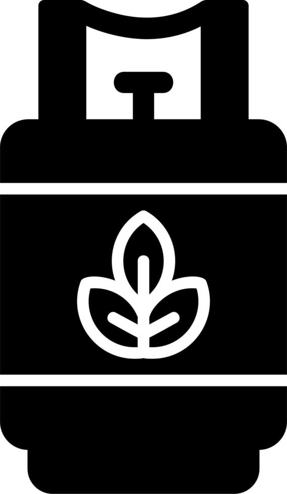 Biogas Vector Icon