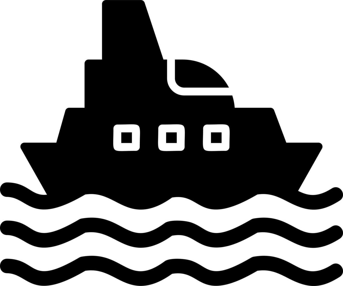 Ship Vector Icon