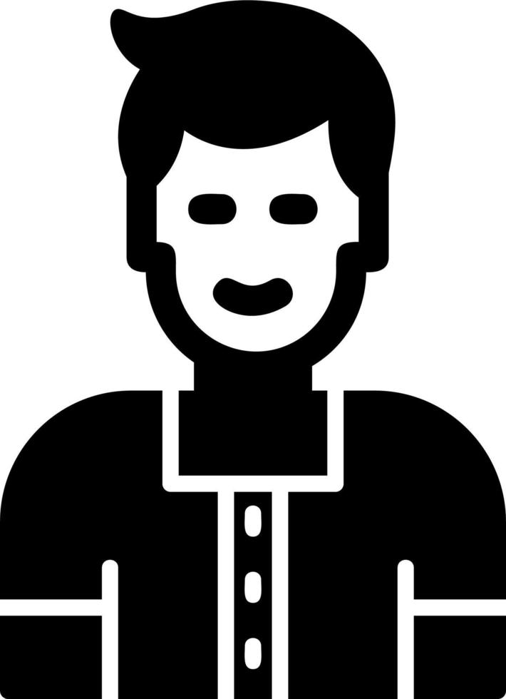 Man Vector Icon