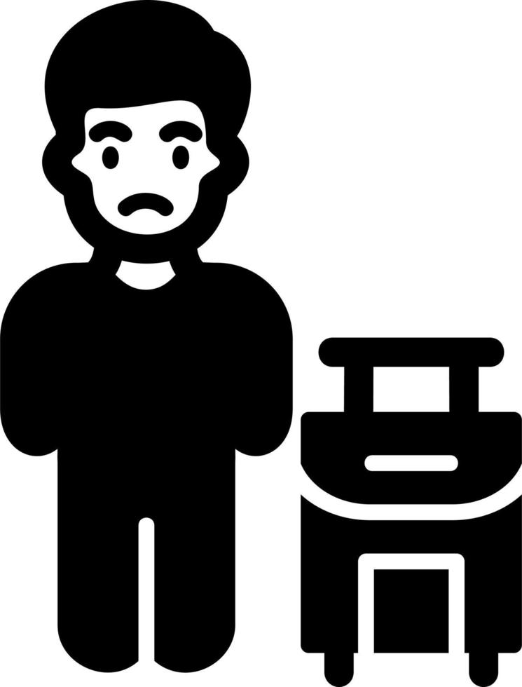 Refugee Vector Icon