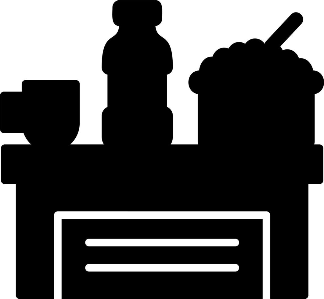 Food Donation Vector Icon