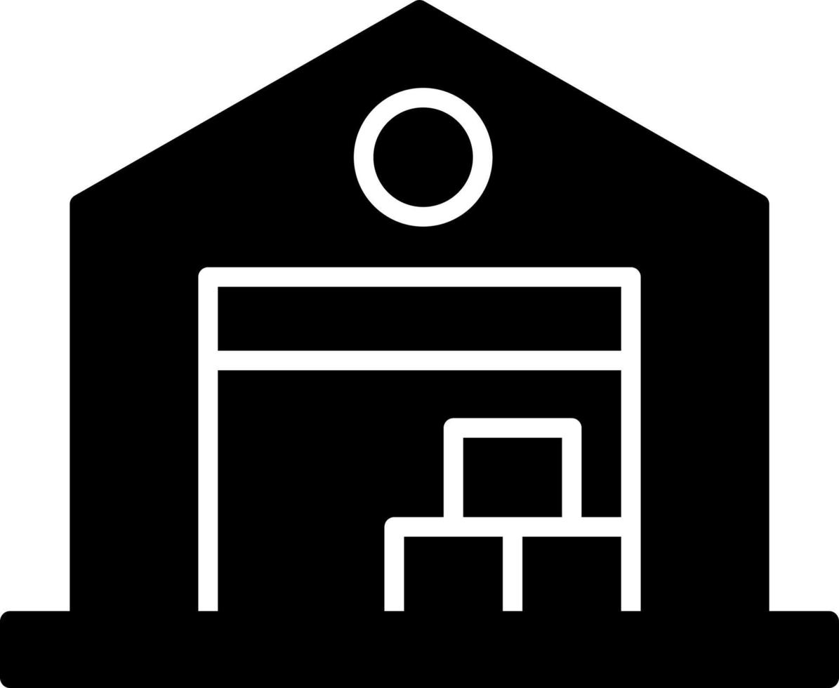 Warehouse Vector Icon