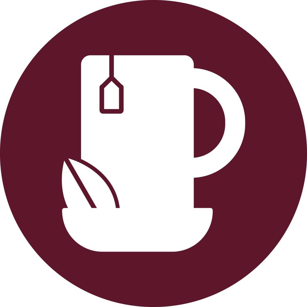 Green Tea Vector Icon