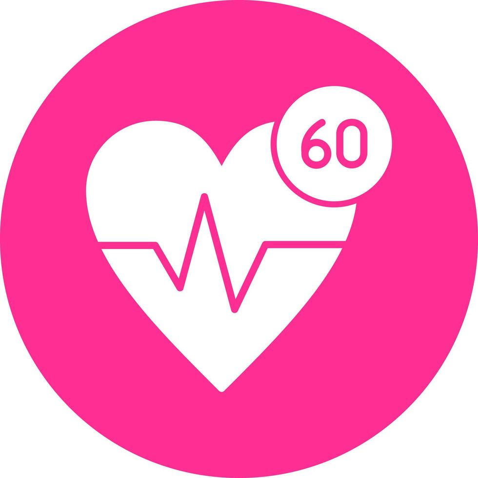 Heart Rate Vector Icon