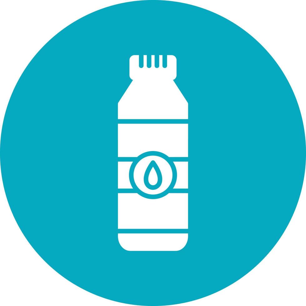 Water Bottle Vector Icon
