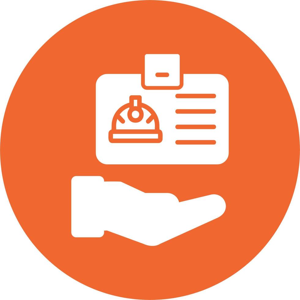 Business Card Vector Icon