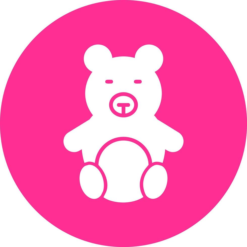 Teddy Bear Vector Icon