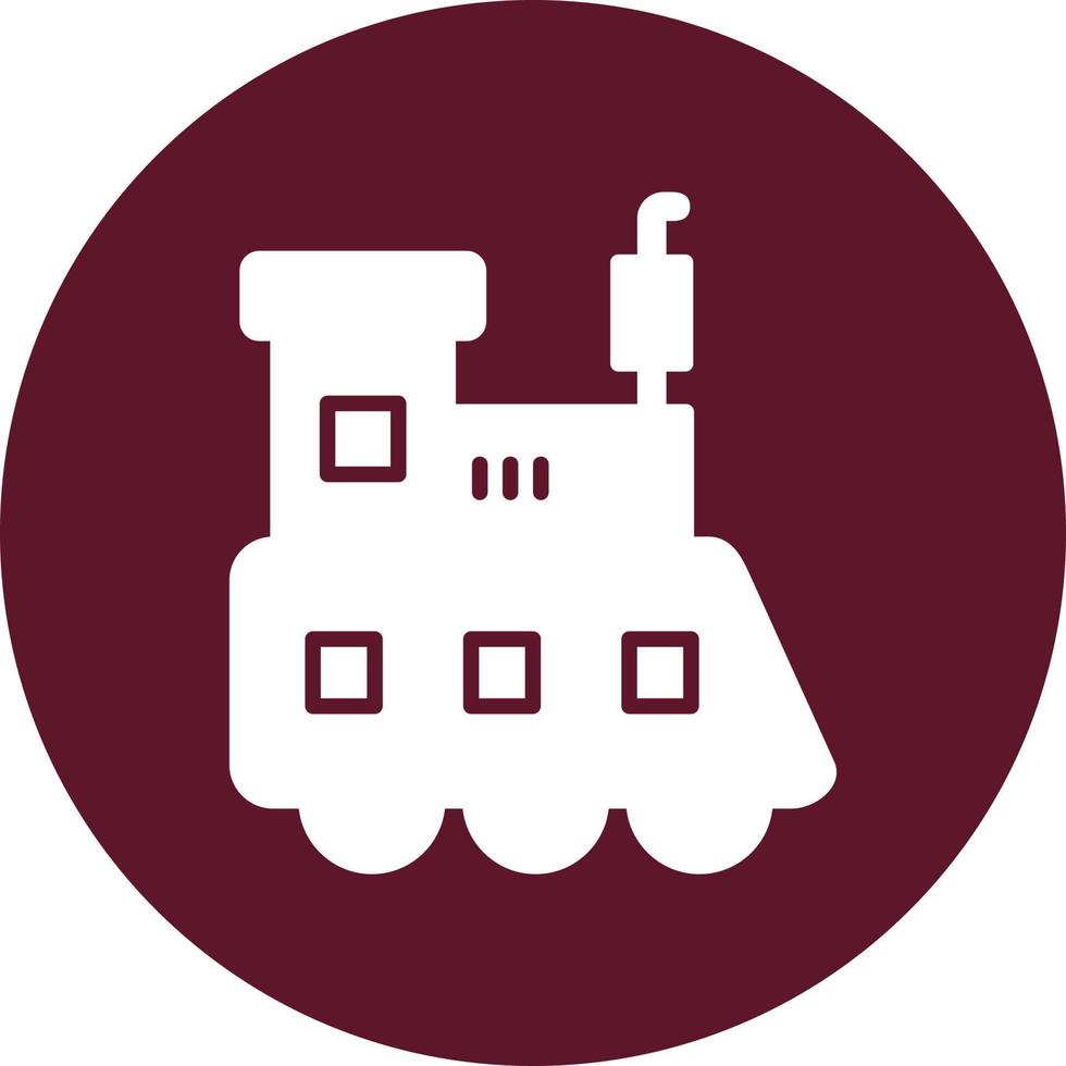 Train Toy Vector Icon