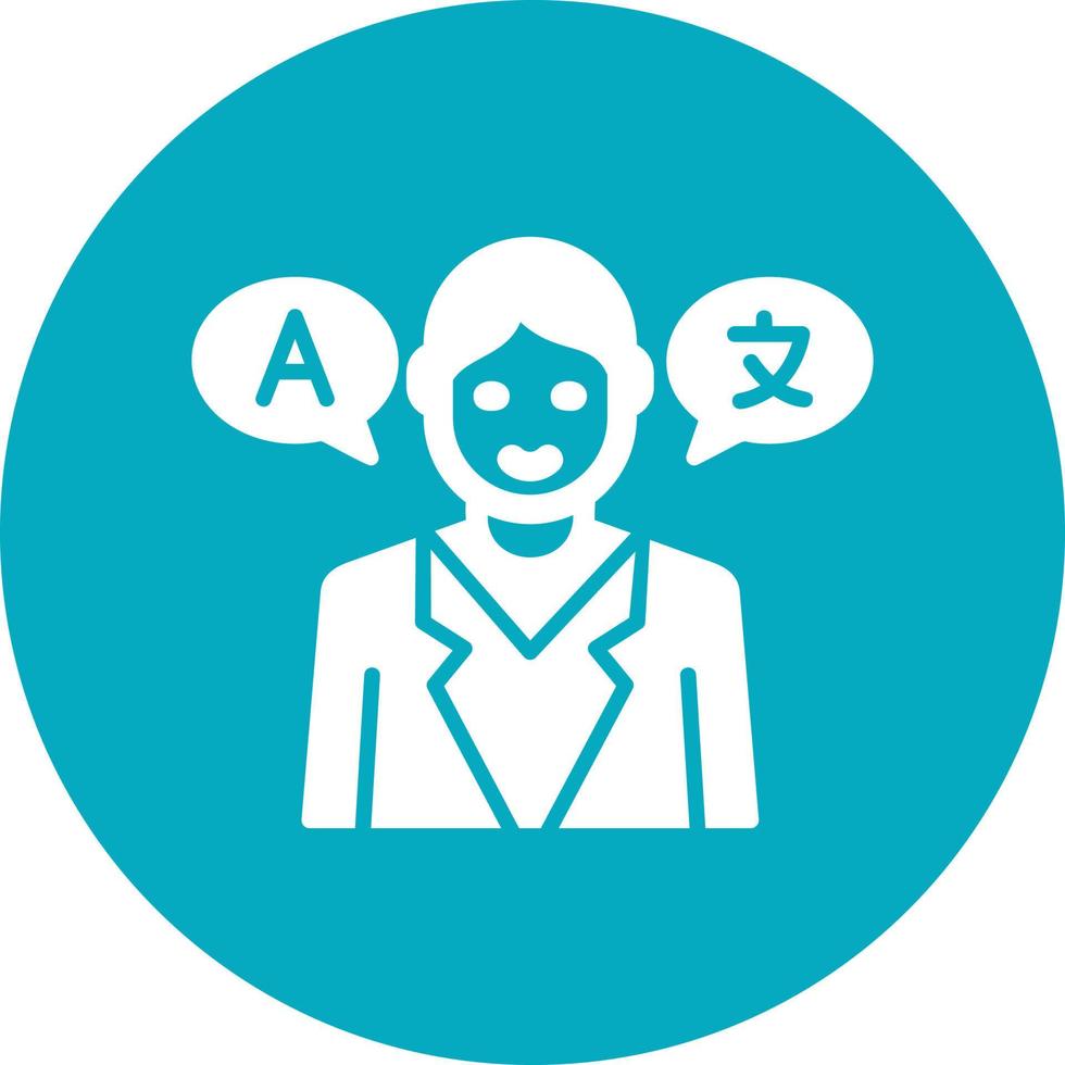 Translator Vector Icon