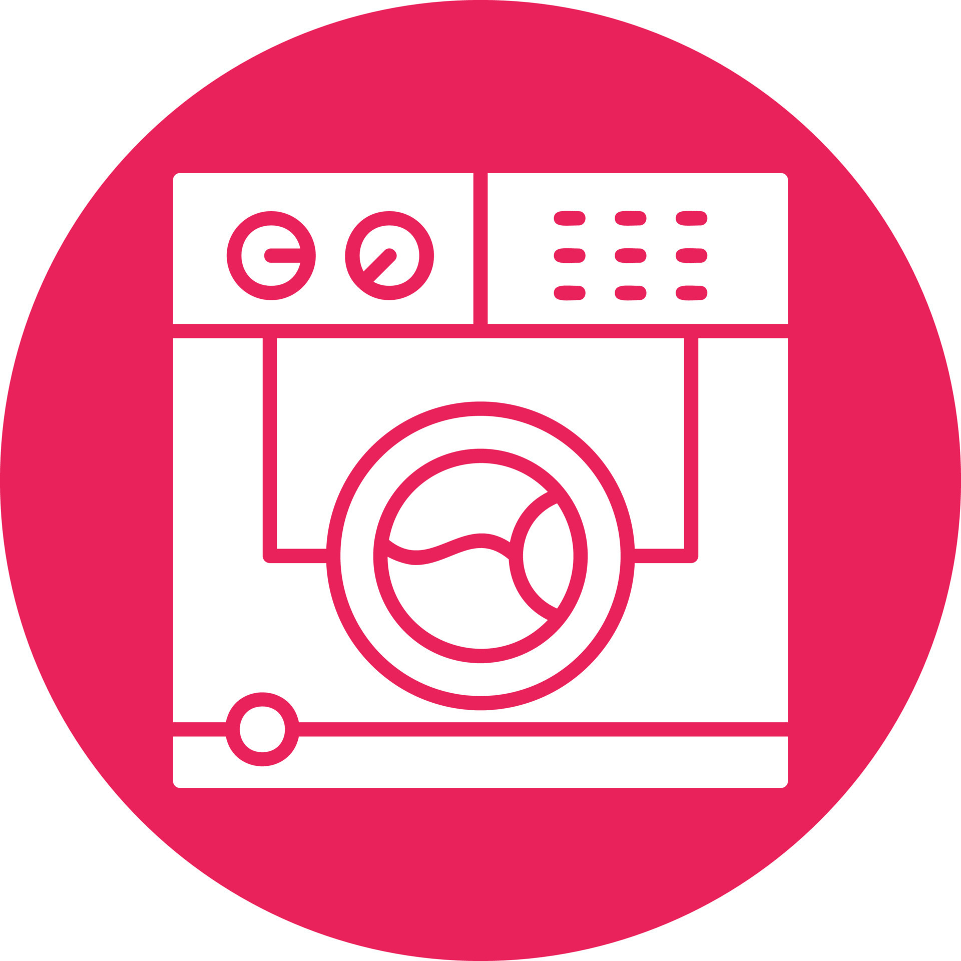 Laundry Vector Icon 20418401 Vector Art at Vecteezy