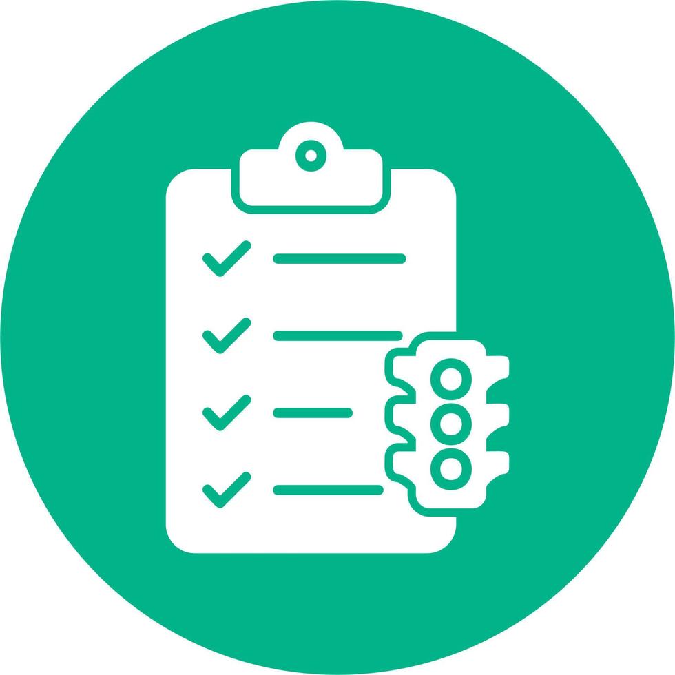 Project Status Vector Icon